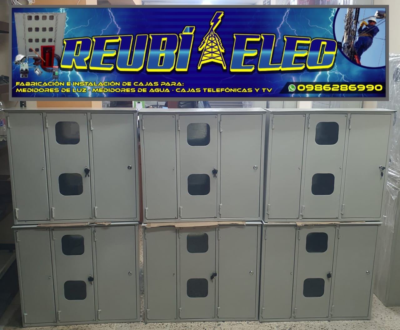 Panel de control de medidor inteligente